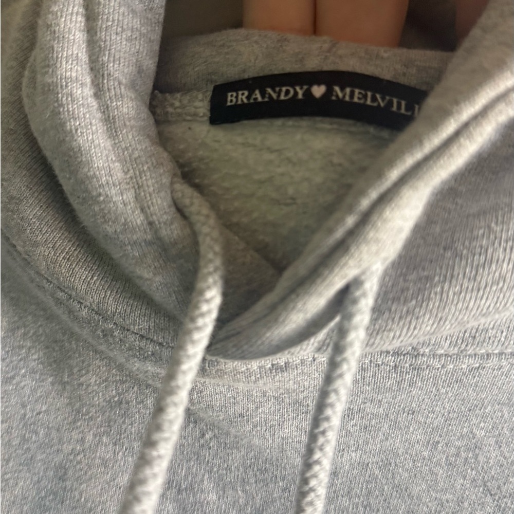 Oversized Hoodie - Outdoorsy Deer Granola Girl Vintage Style Cotton Hoodie - Picture 7 of 9